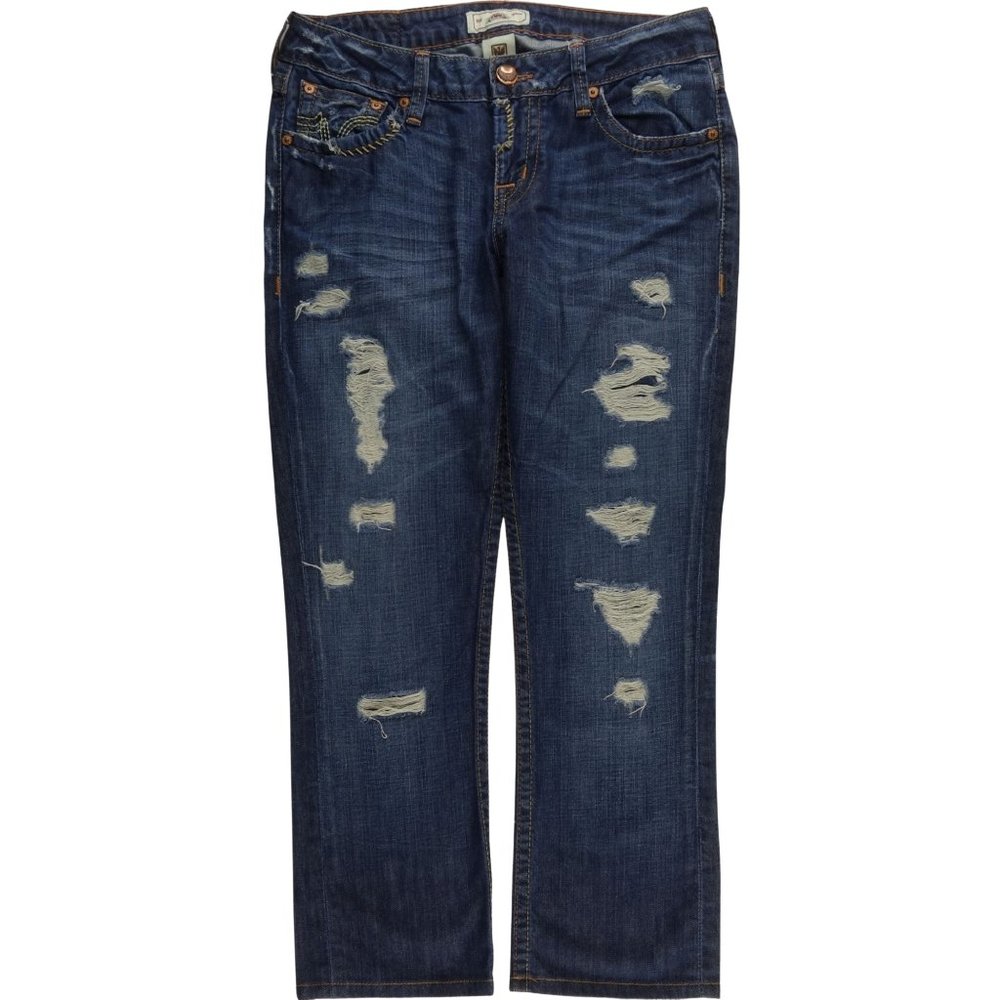 PRVCY Barbados Straight Leg Jeans Women's 28  A815
